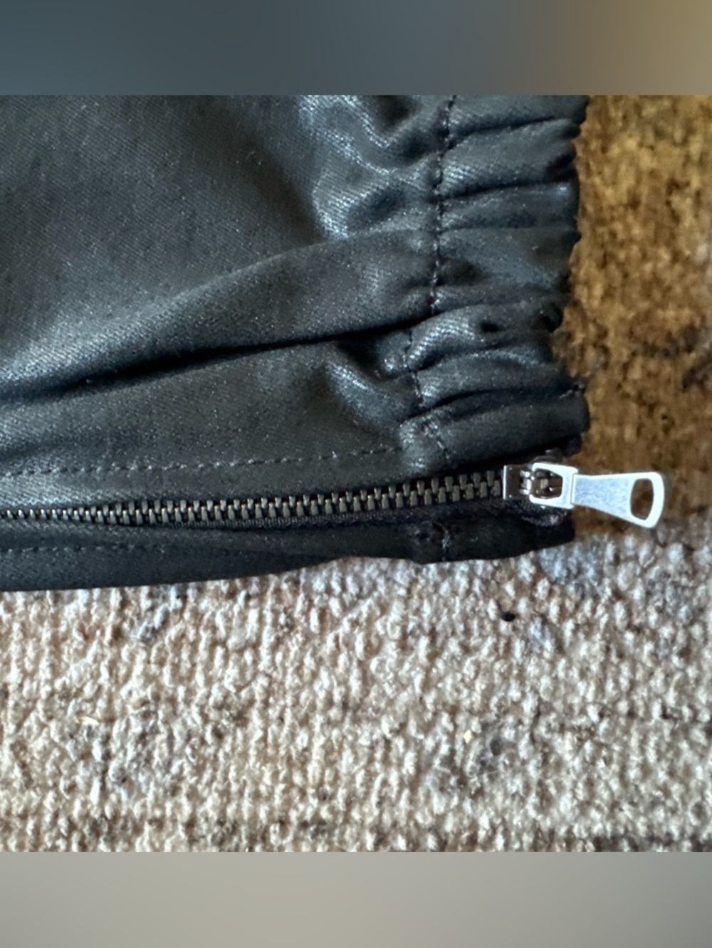 PAIGE Black Mayslie Jogger Size 28 - Picture 10 of 13